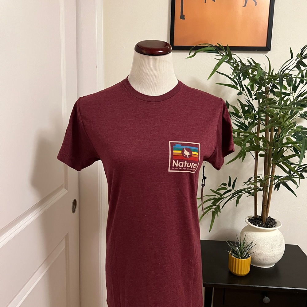 Hippy Tree t-shirt - Picture 3 of 6